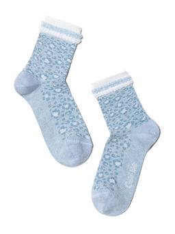 Цена за 2 пары Conte-kids TIP-TOP (с пикотом) св.голубой
