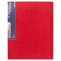 Expert Complete Premier Папка с вкладышами 80 л. A4 700 мкм 25 мм волокно 4 шт. красный new EC211930004
