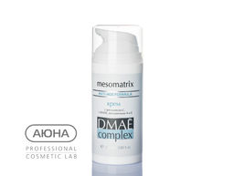 Антивозрастной крем с DMAЕ, ГК, вит А и Е - Mesomatrix фото 4