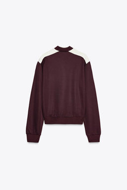 EMBROIDERED SWEATSHIRT - Zara фото 4
