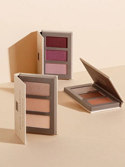 Трио палетка теней для век Pure Makeup