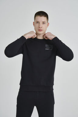 Свитшот Чёрный