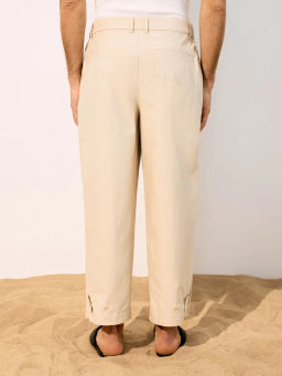 Брюки из хлопка широкого кроя ZR2605042115-61 / Zarina