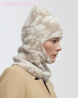 230142 HD Балаклава-шлем женский (56-58)