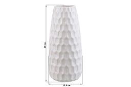 Ваза 28 см 2,5 л Соты латте - Elan gallery фото 2