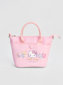 Hello Kitty Bask?l? K?z ?ocuk Omuz ?antas?