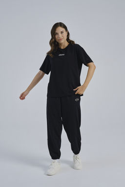 Брюки трикотажные Черный