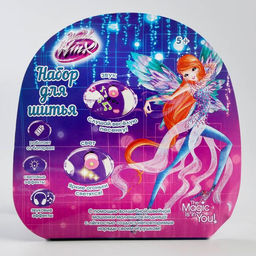 Швейная машинка детская Волшебная нить, свет, звук, WINX  фото 5