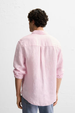 100% LINEN SHIRT - Zara фото 4