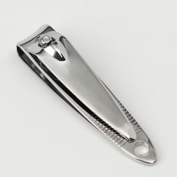 Цена за 3 шт. Кусачки книпсер маникюрные, 5.5 см, на блистере