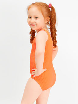 Купальник слитный для девочки MID