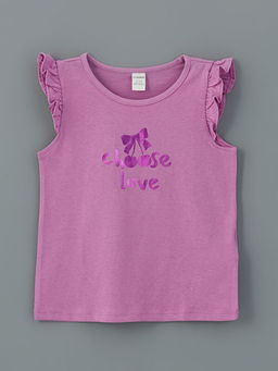 Kurdele Detayl? K?z ?ocuk Atlet