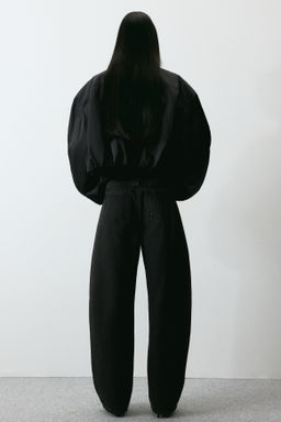 Barrel High Waist Jeans - H&m фото 6
