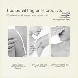 Дезодорант-антиперспирант шариковый - Sadoer фото 2