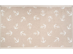 Полотенце махровое 6с104.511ж2 Якоря(лен3) 67х40см