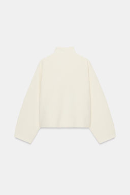 ZIP-UP KNIT CARDIGAN - Zara фото 6