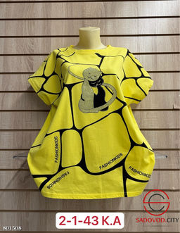 Футболка женская с рисунком - Bruno фото 7