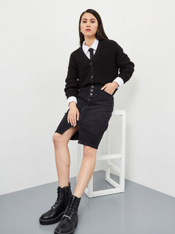 Женская джинсовая юбка - Mossmore фото 12