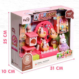 Игровой набор «Питомцы: прогулка в парке», МИКС