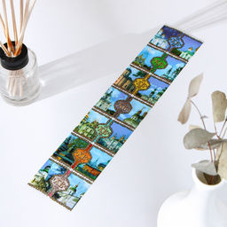 Пасхальный деревянный набор Adelica, подставка для яиц заяц 1 ячейка, сервировочная доска, термонаклейки 7 шт, берёза  фото 12