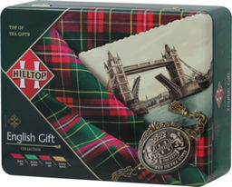 HILLTOP. Шкатулка Английская 200 гр. жест.шкатулка