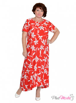 Платье Модель №904 размеры 44-84 - Plusmoda фото 10