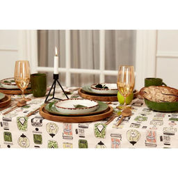 Скатерть Этель «Kitchenware» 149×250 см, 100% хлопок, саржа 190 г/м²