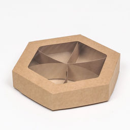 Цена за 5 шт. Менажница крафт, 20×4 см