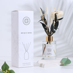Диффузор ароматический "Dried flowers", 120 мл, цветок апельсина