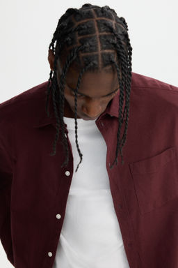 Camisa Oxford Regular Fit - H&m фото 14