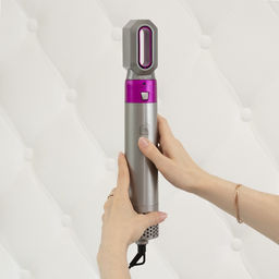 Мультистайлер Luazon LW-17, 1000 Вт, керамическое покрытие, 5 насадок, до 120 °C