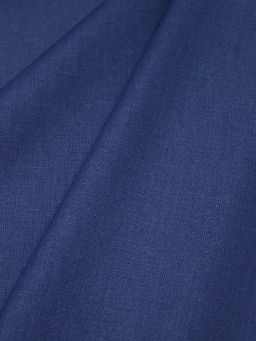 Поплин цв.Темно-синий-2, ш.2.2м, хлопок-100%, 110гр/м.кв