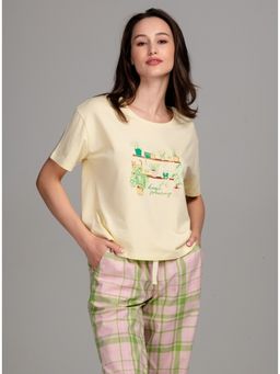 Домашняя пижама Indefini (Арт.554000-3029TBC)