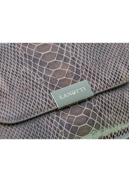 Сумка Lanotti THE CODE 9252z/питон  фото 67