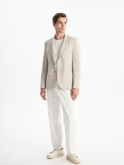 Dar Kal?p Erkek Blazer Ceket