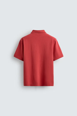 POLO PIQU? REGULAR FIT / Rojo - Zara фото 8