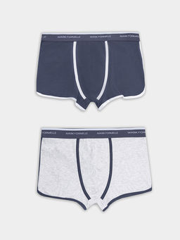 Трусы боксеры мужские в наборе, 2 шт - Mark formelle фото 9