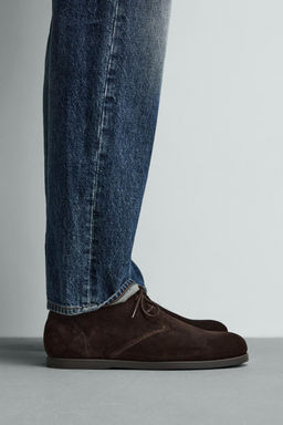 LEATHER BOOTS - Zara фото 2