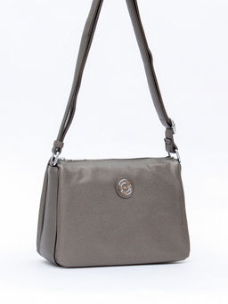 Сумка 1366-122 silver gray