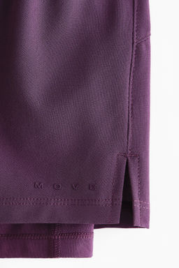 Pantal?n corto de running DryMove de doble capa - H&m фото 5