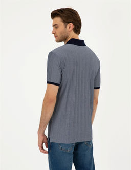 Lacivert Slim Fit Ti__rt - Pierre cardin фото 5