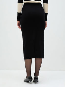 Conso/KUM 240721 - black Юбка женская