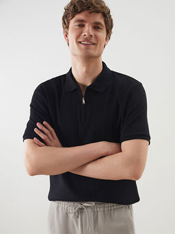 Polo Yaka ?izgili Erkek Ti??rt