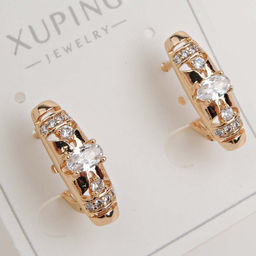 XUPING Серьги с английским замком арт. 18 0729 (id 277944)