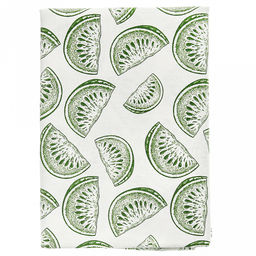 Скатерть 150х145см "Астурия зеленый", длина стола до 110см, на 4 персоны, рогожка (хлопок 100%) 171г/м2, упаковка классическая, пакет ПВХ 28х41см, "Домашняя мода" (Россия)