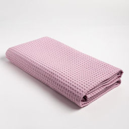 Полотенце вафельное Этель 70*140 см. цв.нежная лаванда, 100% хл, пл 240 г/м2  фото 4