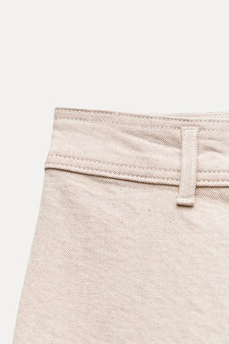 ZW COLLECTION HIGH-WAIST WIDE-LEG JEANS - Zara фото 35