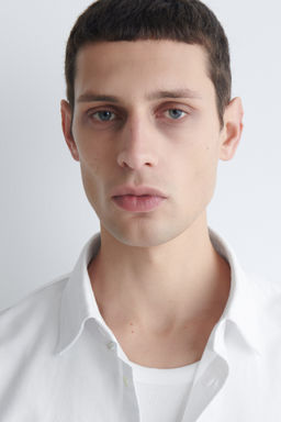 CAMISA OXFORD DE ALGOD?N - H&m фото 9