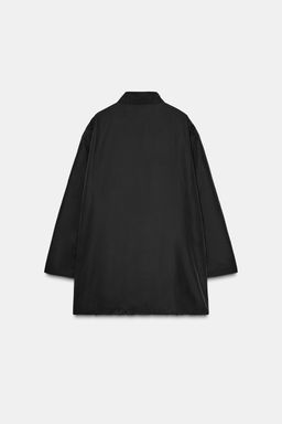 OVERSIZED NYLON JACKET ZW COLLECTION - Zara фото 6