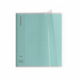 Цена за 5 шт. Тетрадь общая ученическая с пластиковой обложкой на скобе ErichKrause Классика CoverPrо fizzy, А5+, 96 листов, клетка_MIX-PACK  фото 6